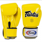 Боксови Ръкавици - Fairtex BGV1 Thai Boxing Gloves - Yellow​